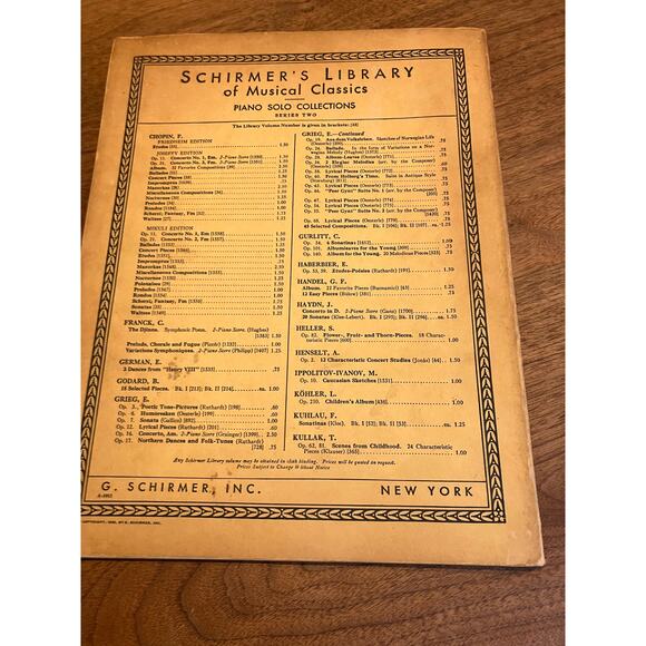 Vintage Piano Music Book Lot John Thompson Chopin Technic Is Fun Sheet Music 9 - Picture 14 of 16